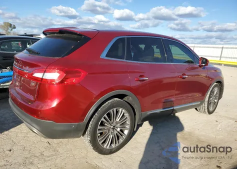 2017 Lincoln Mkx Reserve из США, поврежденный, VIN 2LMPJ6LP1HBL19196